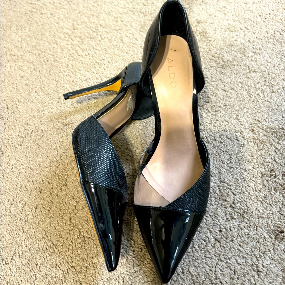 Nice high heel shoes